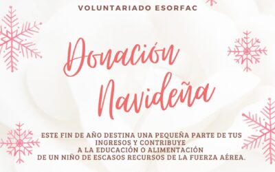 DONACIÓN NAVIDEÑA 2021