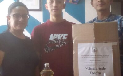 DONACIÓN ESPECIAL MERCADOS PERSONAL TEMPORAL CLUB DE OFICIALES FAC
