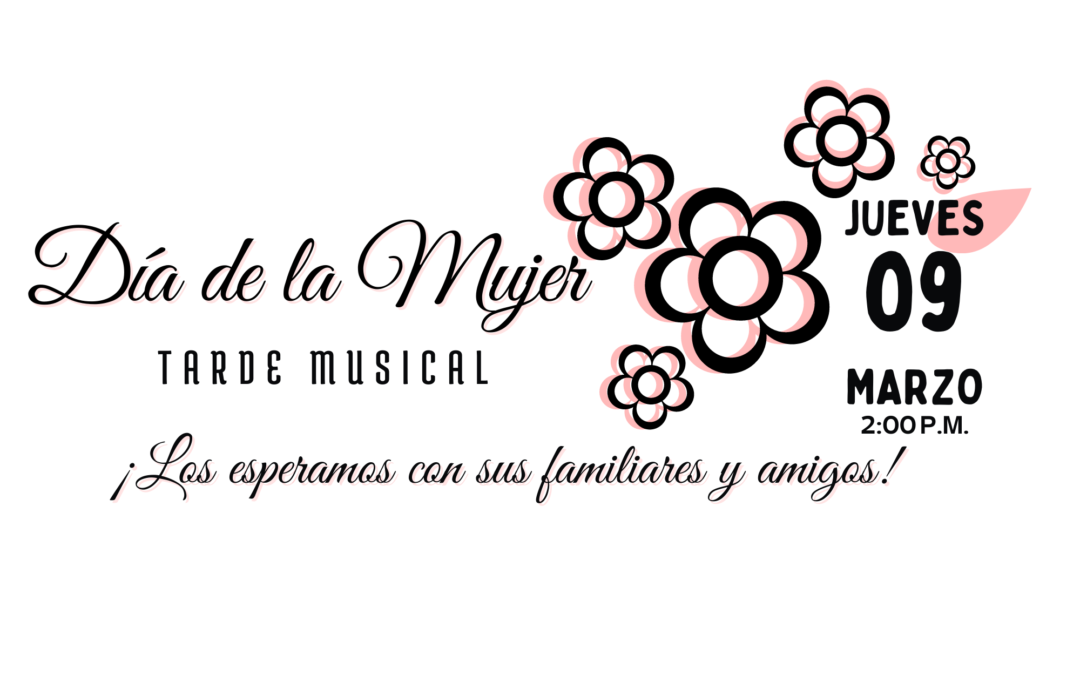 INVITACIÓN: EVENTO DÍA DE LA MUJER 2023