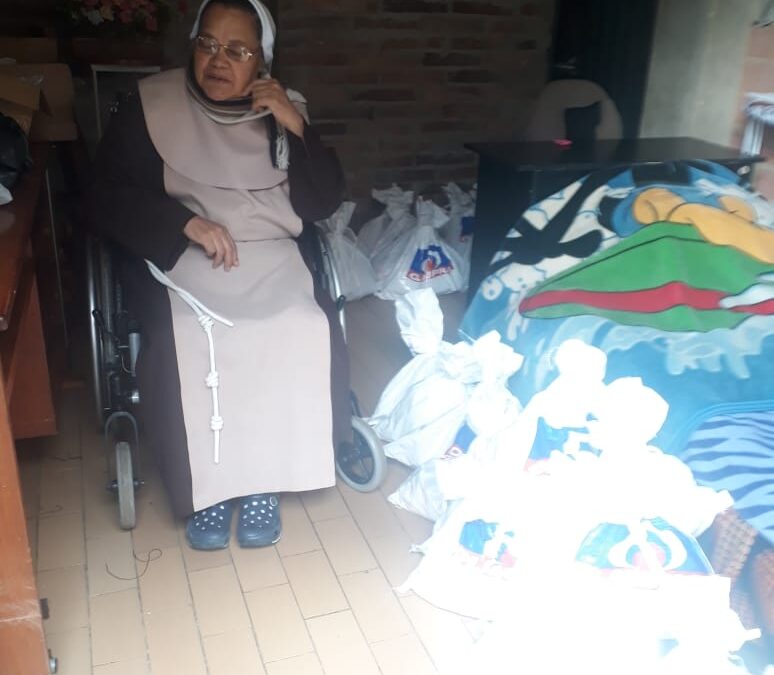 DONACIÓN  MERCADOS – CIUDAD BOLÍVAR