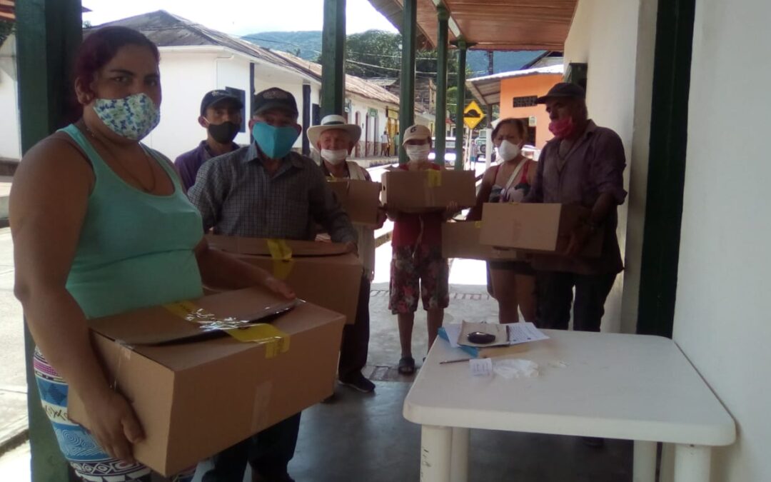 DONACIÓN  HOGAR SAN FRANCISCO DE ASÍS – CUNDAY