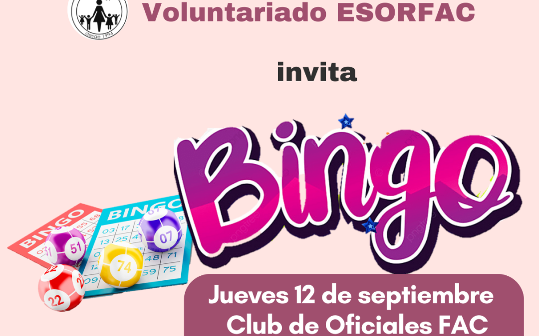 INVITACIÓN GRAN BINGO ANUAL 2024