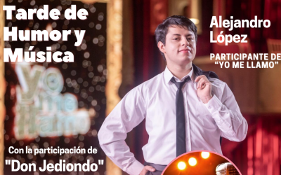 INVITACIÓN TARDE DE HUMOR Y MÚSICA 2025