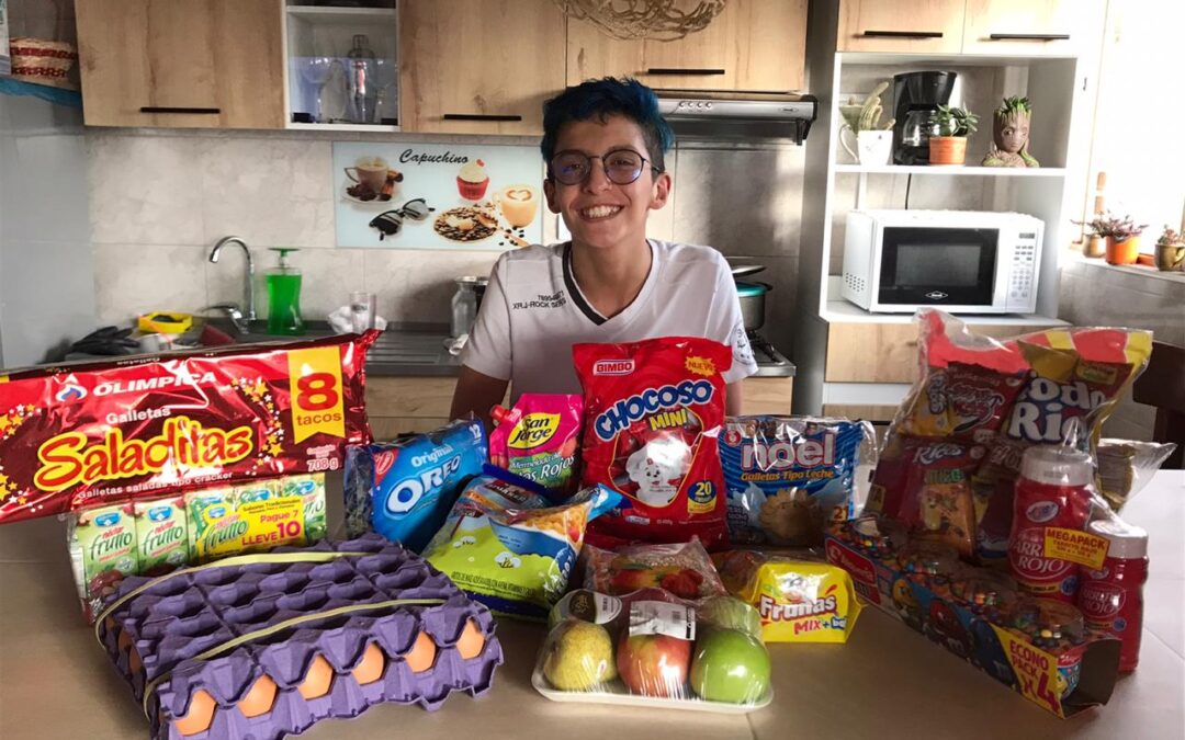 SEGUNDA ENTREGA DE MERCADOS – PROGRAMA DE NUTRICIÓN