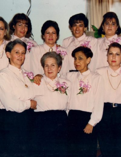 PRIMER GRUPO DE VOLUNTARIAS
