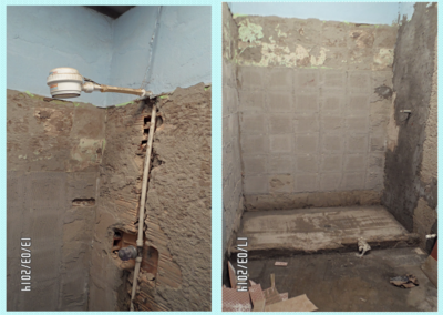 PROCESO DE OBRA - BAÑO