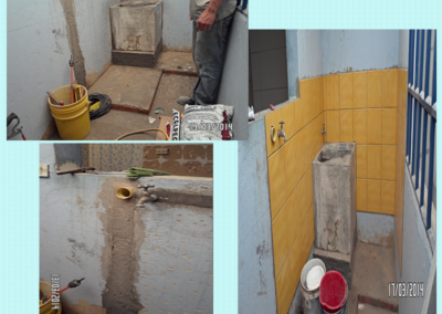 PROCESO DE OBRA - PATIO