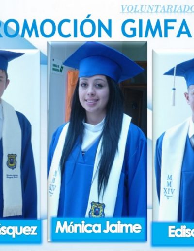 PROMOCIÓN GIMFA 2014