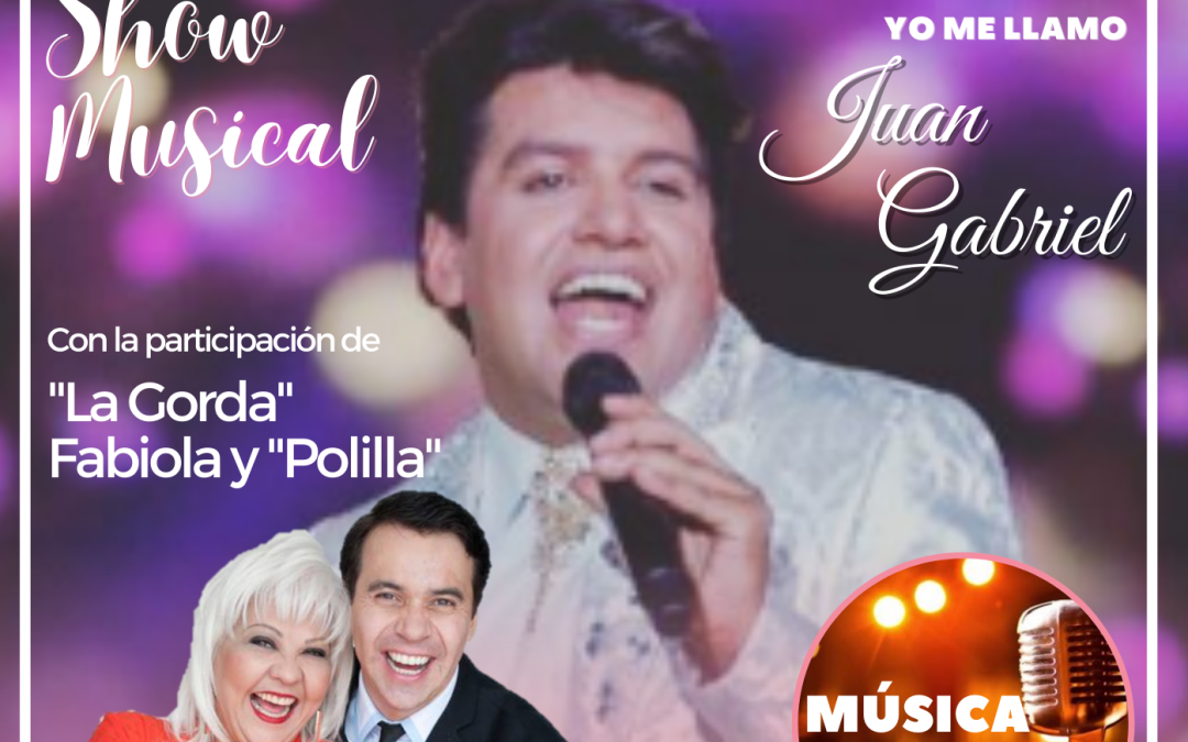 ¡GRAN SHOW MUSICAL 2022!