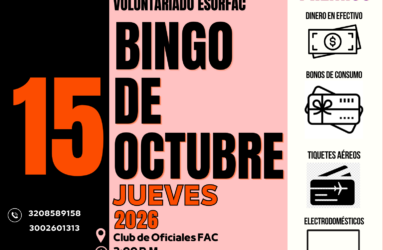 ¡GRAN BINGO ANUAL 2026!